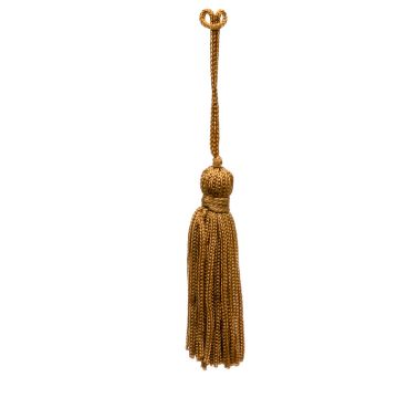 Sable Twig Key Tassel