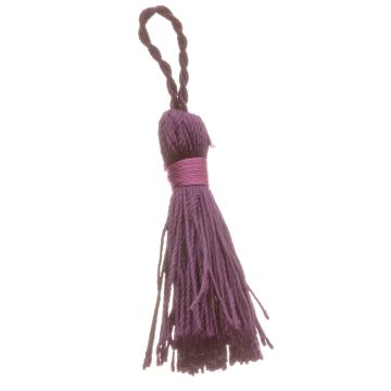 Damson Small Tassel