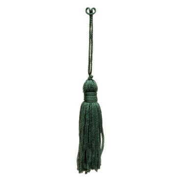 Deep Forest Key Tassel