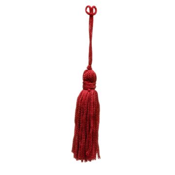 Ruby Slippers Key Tassel