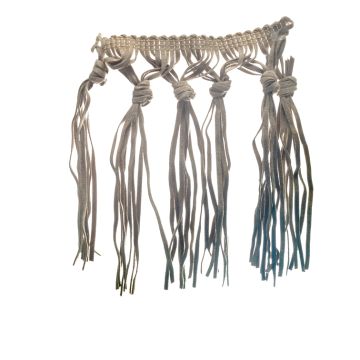 Ripe Wheat Suede Tassel Fringe