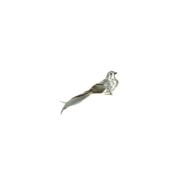 Silver Metallic Bird