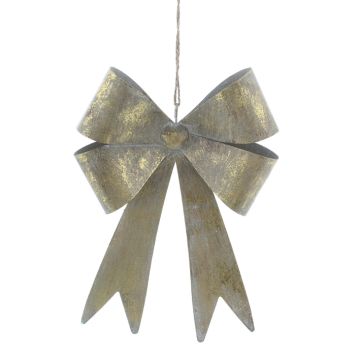 Gold Metallic Bow