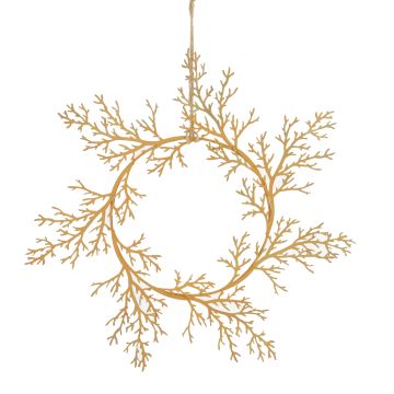 Gold Leaf Hanger