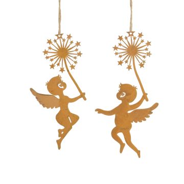 Gold Angel Hanger