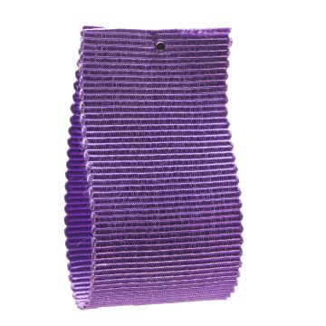 African Violet Rayon Petersham Ribbon