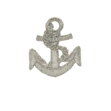 Silver Anchor Motif