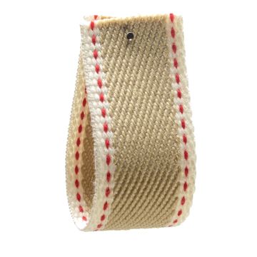 Arabian Sandstorm Stitch Edge Cotton Denim Ribbon