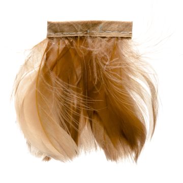 Arabian Sandstorm Goose Feather Fringe