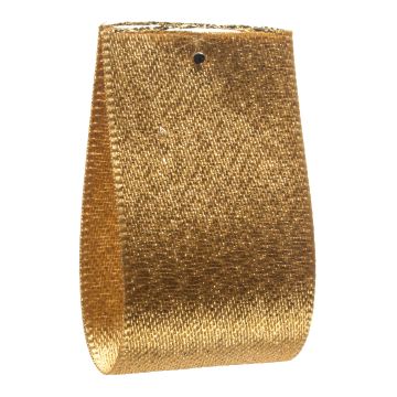 Arabian Sandstorm Glitter Satin Ribbon