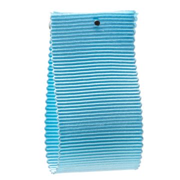 Azure Polyester Grosgrain Ribbon