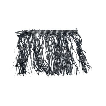 Black Lampshade Fringe