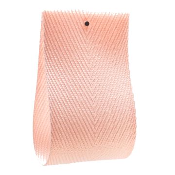 Ballet Pink Polyester herringbone tape
