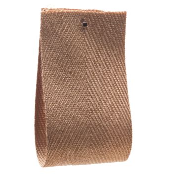 Barley Dust Polyester herringbone tape