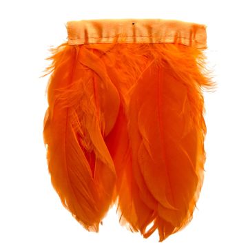 Bird of Paradise Goose Feather Fringe