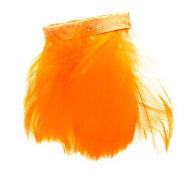 Bird of Paradise Goose Feather Fringe