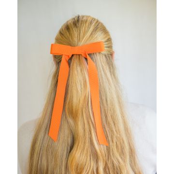 Bird of Paradise Grosgrain Hair Bow