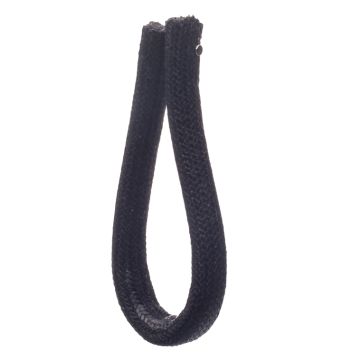 Black Round Wax Cord