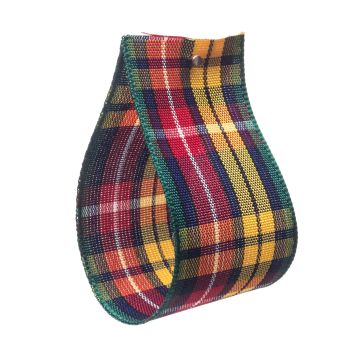 Buchanan Tartan Ribbon