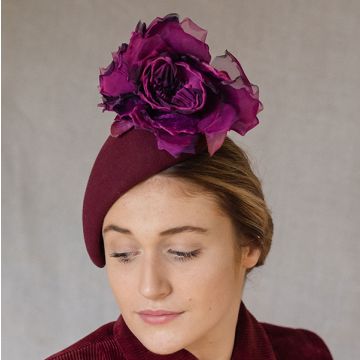 Plum Rose Burgundy Percher