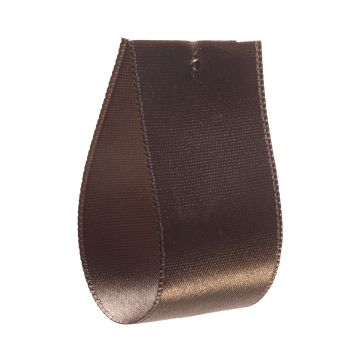 Clay Satin Ribbon