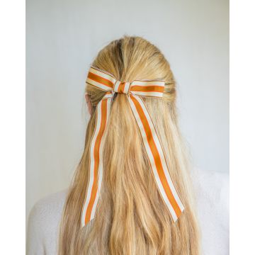 Clotted Cream Club Colours Hair Bow