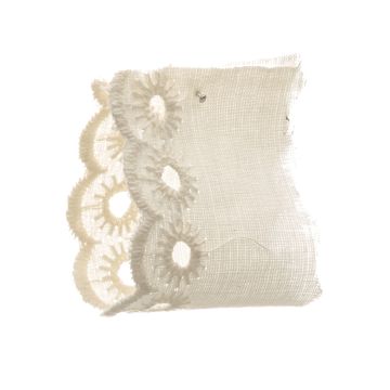 Clotted Cream Cotton Lace 100% Cotton