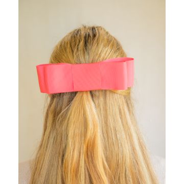 Coral Flat Coco Bow