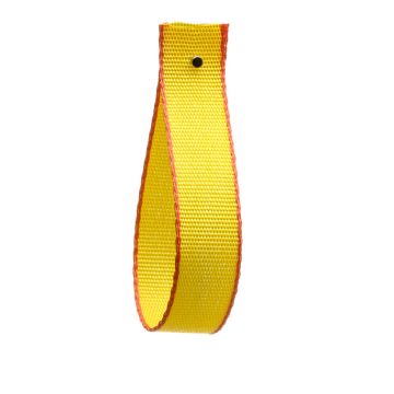 Crocus Stamen Coloured Edge Ribbon