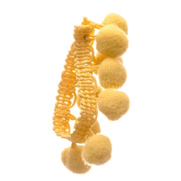 Daffodil Bobble Fringe