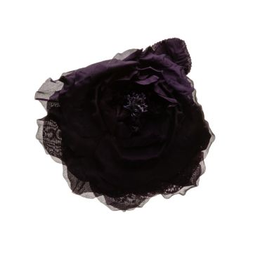 Damson Blown Rose