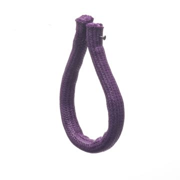 Damson Round Wax Cord