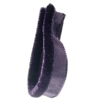 Damson Velvet Piping 11mm