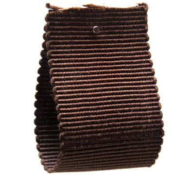 Dark Bark Silk Grosgrain Ribbon