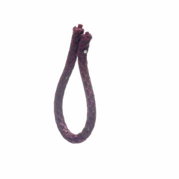 Dark Damson Waxed Cord