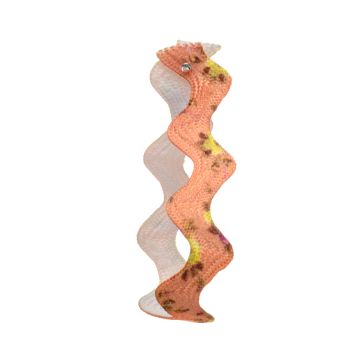Deep Apricot Patterned Ric Rac 10mm