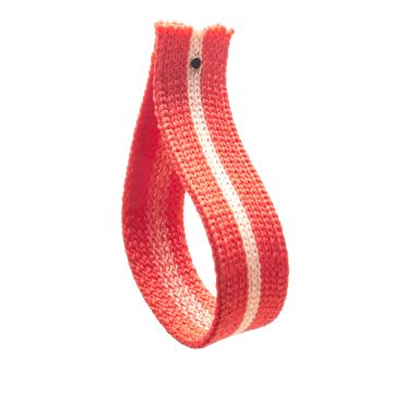 Deep Apricot Knit Tape