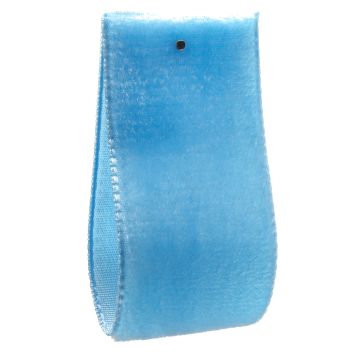 Delphinium Single Sided Velvet Ribbon