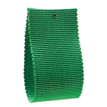 Emerald Rayon Petersham Ribbon