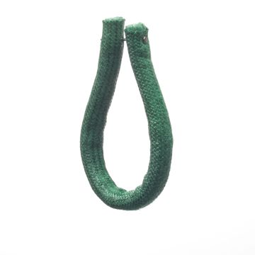 Emerald Round Wax Cord