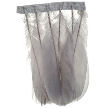 Flint Goose Feather Fringe