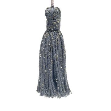 Flint Lurex Tassel