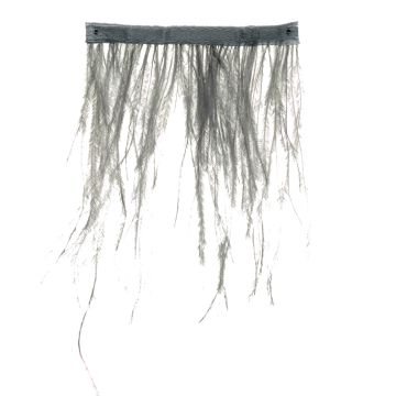 Flint Ostrich Fringe 120mm