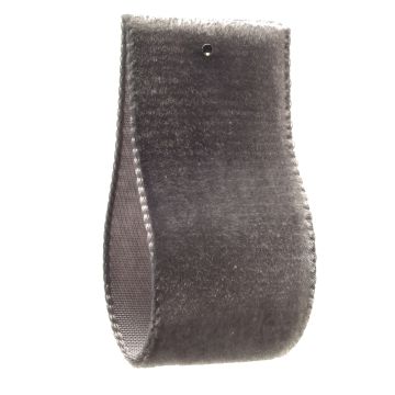 Flint Single Sided Velvet Ribbon