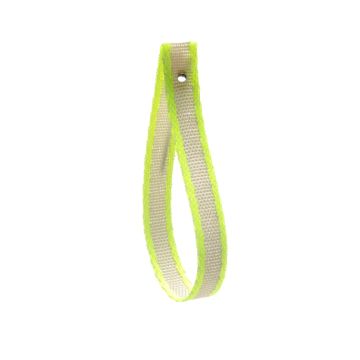 Fluro Lime Neon Edge Ribbon