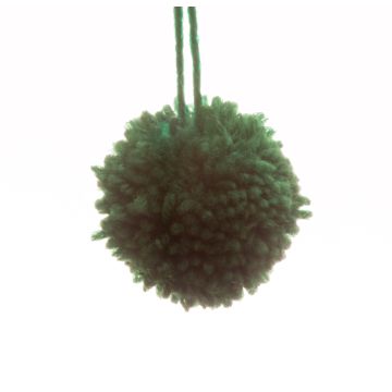 Forest Whisper Pom Pom with Loop