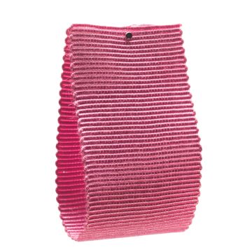 Geranium Pink Rayon Petersham Ribbon