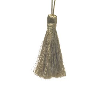 Gold Metallic Tassel