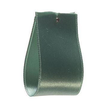 Green Slate Satin Ribbon