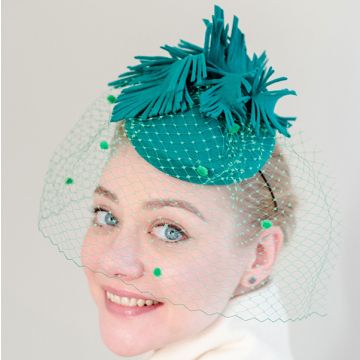 Green Bespoke Percher